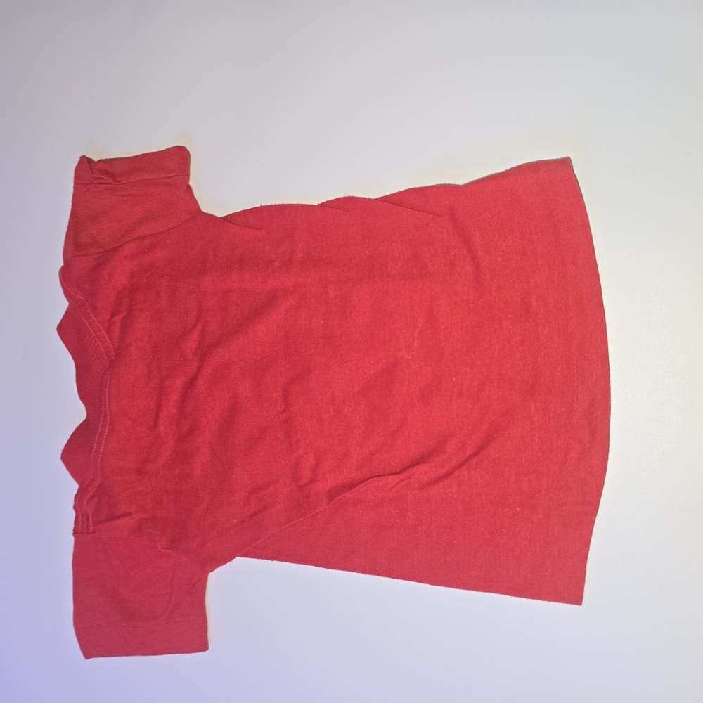 VINTAGE He-Man Master Of The Universe RED T-SHIRT CHILDS size 2 - Picture 4 of 8